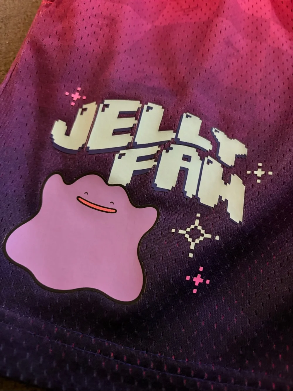 Overtime x Pokemon Jelly Fam Ditto Shorts